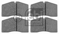 Комплект тормозных колодок FEBI BILSTEIN 16514