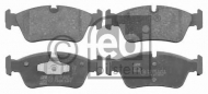 Комплект тормозных колодок FEBI BILSTEIN 16531
