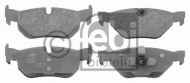 Комплект тормозных колодок FEBI BILSTEIN 16533