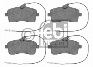 Комплект тормозных колодок FEBI BILSTEIN 16547