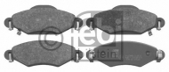 Комплект тормозных колодок FEBI BILSTEIN 16576