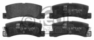 Комплект тормозных колодок FEBI BILSTEIN 16580
