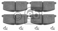 Комплект тормозных колодок FEBI BILSTEIN 16581