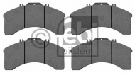 Комплект тормозных колодок FEBI BILSTEIN 16597