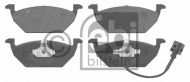 Комплект тормозных колодок FEBI BILSTEIN 16617