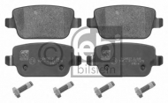 Комплект тормозных колодок FEBI BILSTEIN 16642