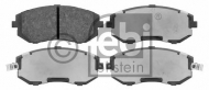 Комплект тормозных колодок FEBI BILSTEIN 16643