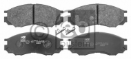 Комплект тормозных колодок FEBI BILSTEIN 16645