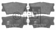 Комплект тормозных колодок FEBI BILSTEIN 16651
