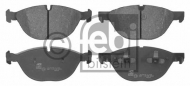 Комплект тормозных колодок FEBI BILSTEIN 16730