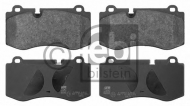 Комплект тормозных колодок FEBI BILSTEIN 16745
