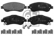 Комплект тормозных колодок FEBI BILSTEIN 16806