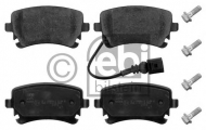 Комплект тормозных колодок FEBI BILSTEIN 16860