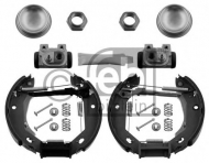 Комлект тормозных накладок FEBI BILSTEIN 37522
