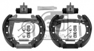 Комлект тормозных накладок FEBI BILSTEIN 37547