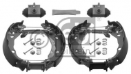 Комлект тормозных накладок FEBI BILSTEIN 37548