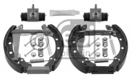 Комлект тормозных накладок FEBI BILSTEIN 37562