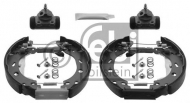 Комлект тормозных накладок FEBI BILSTEIN 38618