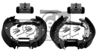 Комлект тормозных накладок FEBI BILSTEIN 38767