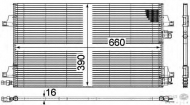 Конденсатор BEHR HELLA SERVICE 8FC 351 301-641
