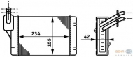 Теплообменник BEHR HELLA SERVICE 8FH 351 311-061