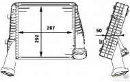 Теплообменник BEHR HELLA SERVICE 8ML 376 723-481