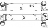 Теплообменник BEHR HELLA SERVICE 8ML 376 731-791