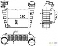 Теплообменник BEHR HELLA SERVICE 8ML 376 776-611