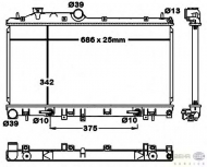 Теплообменник BEHR HELLA SERVICE 8MK 376 792-411
