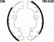 Комлект тормозных накладок TRISCAN 8100 28522