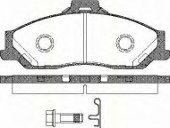 Комплект тормозных колодок TRISCAN 8110 10543