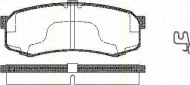 Комплект тормозных колодок TRISCAN 8110 13032