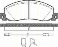 Комплект тормозных колодок TRISCAN 8110 25846