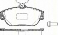 Комплект тормозных колодок TRISCAN 8110 27002