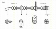 Шлангопровод TRISCAN 8150 10212