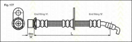 Шлангопровод TRISCAN 8150 13135