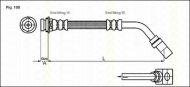 Шлангопровод TRISCAN 8150 24219