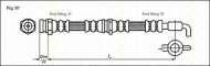 Шлангопровод TRISCAN 8150 50109