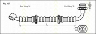 Шлангопровод TRISCAN 8150 69107