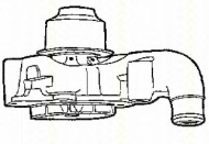 Насос TRISCAN 8600 16005