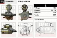 Стартер DELCO REMY DRS0015