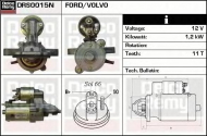 Стартер DELCO REMY DRS0015N