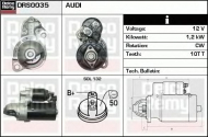 Стартер DELCO REMY DRS0035