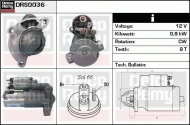 Стартер DELCO REMY DRS0036