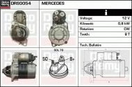 Стартер DELCO REMY DRS0054