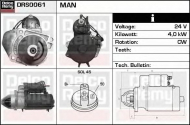 Стартер DELCO REMY DRS0061