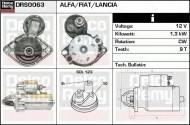 Стартер DELCO REMY DRS0063