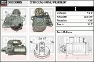 Стартер DELCO REMY DRS0085