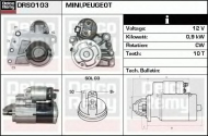 Стартер DELCO REMY DRS0103
