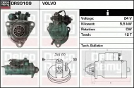 Стартер DELCO REMY DRS0109